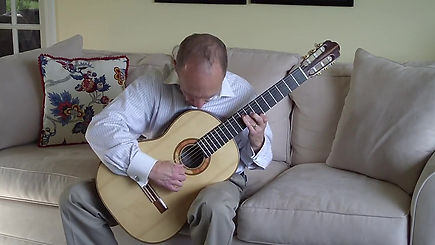 Duncan Anderson playing Goodman Classical Guitar